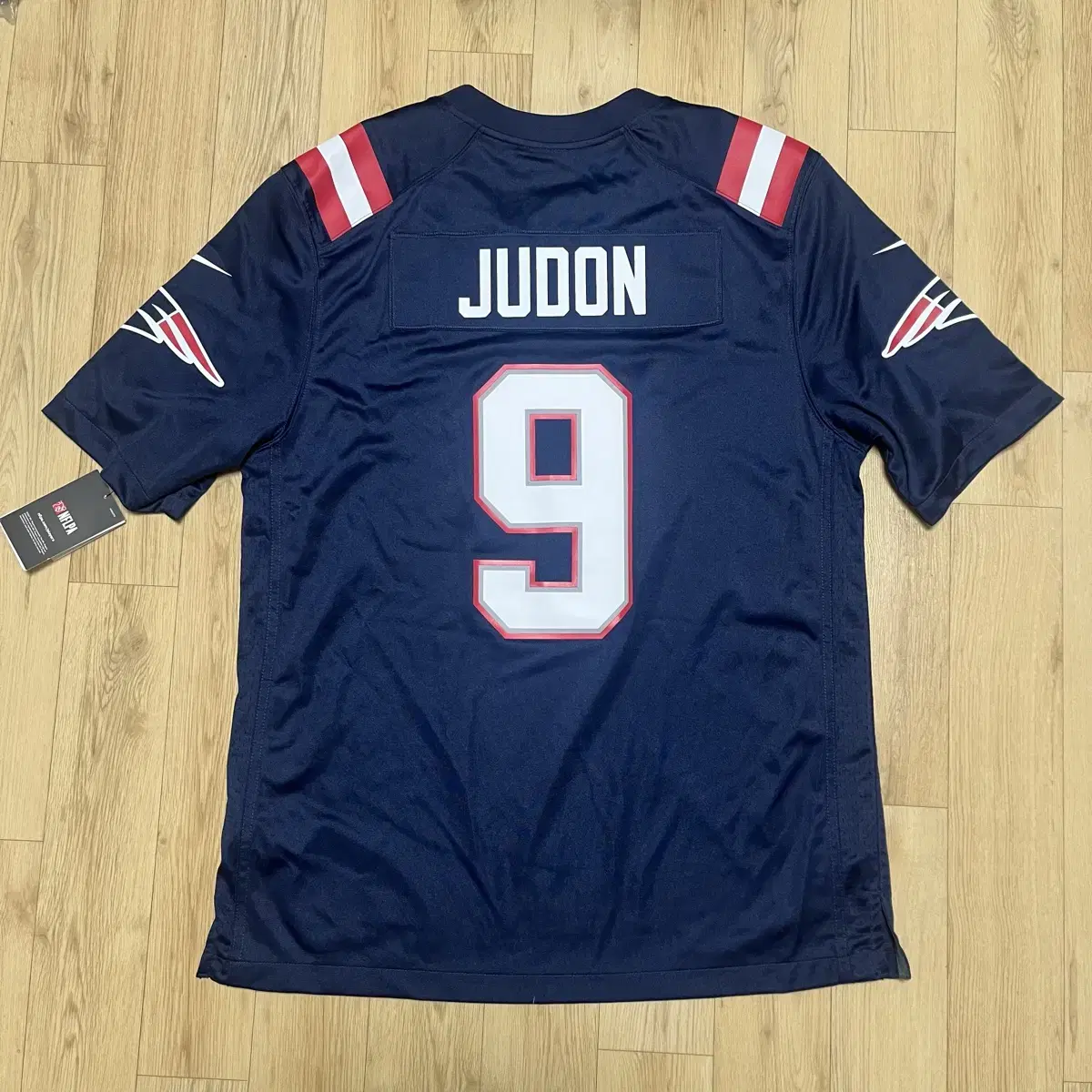 NFL 뉴잉글랜드 패트리어츠 JUDON 저지 유니폼