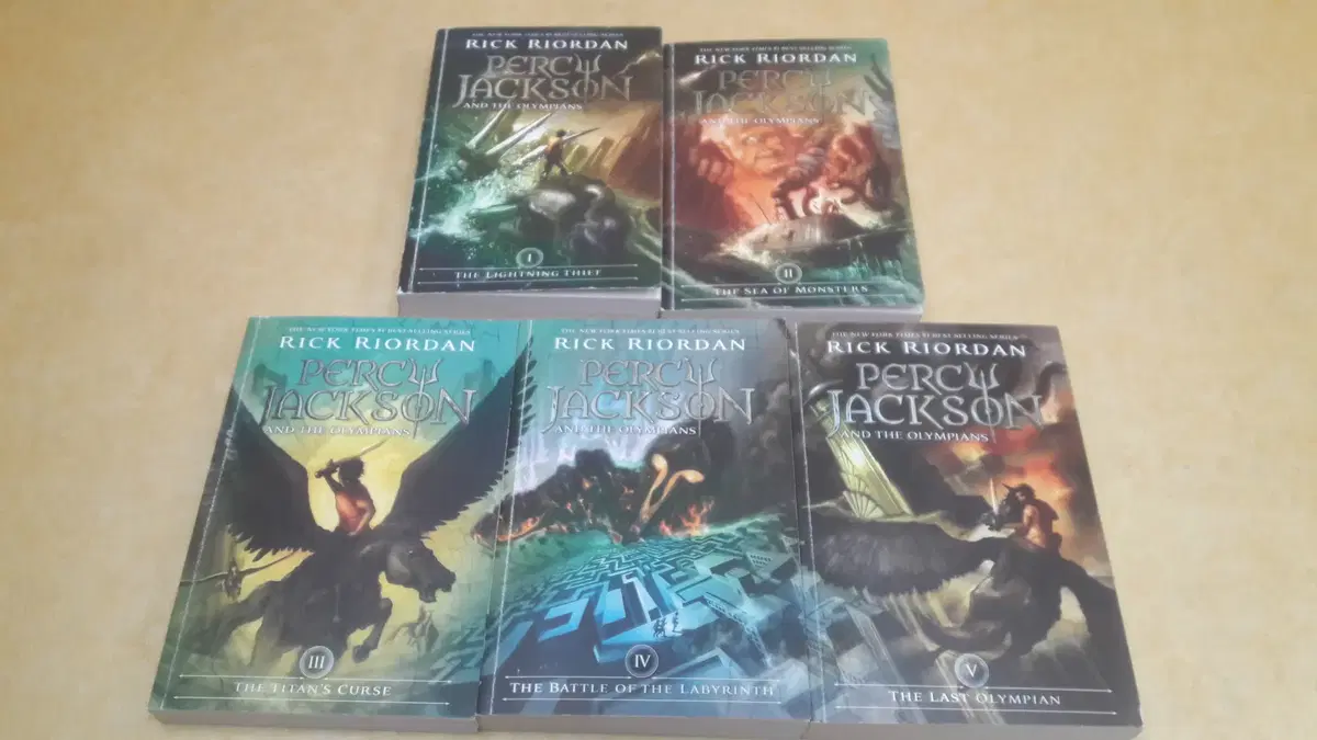 DISNEY- PERCY JACKSON series