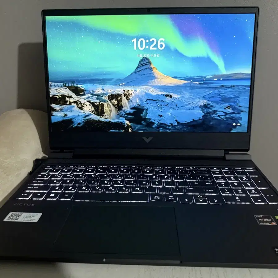 HP 빅터스 15 RTX 3050, 라이젠 5-5600H 노트북