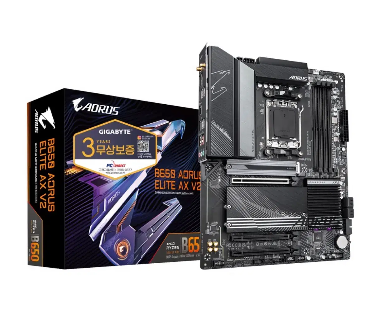 gigabyte b650 Aorus Elite ax v2