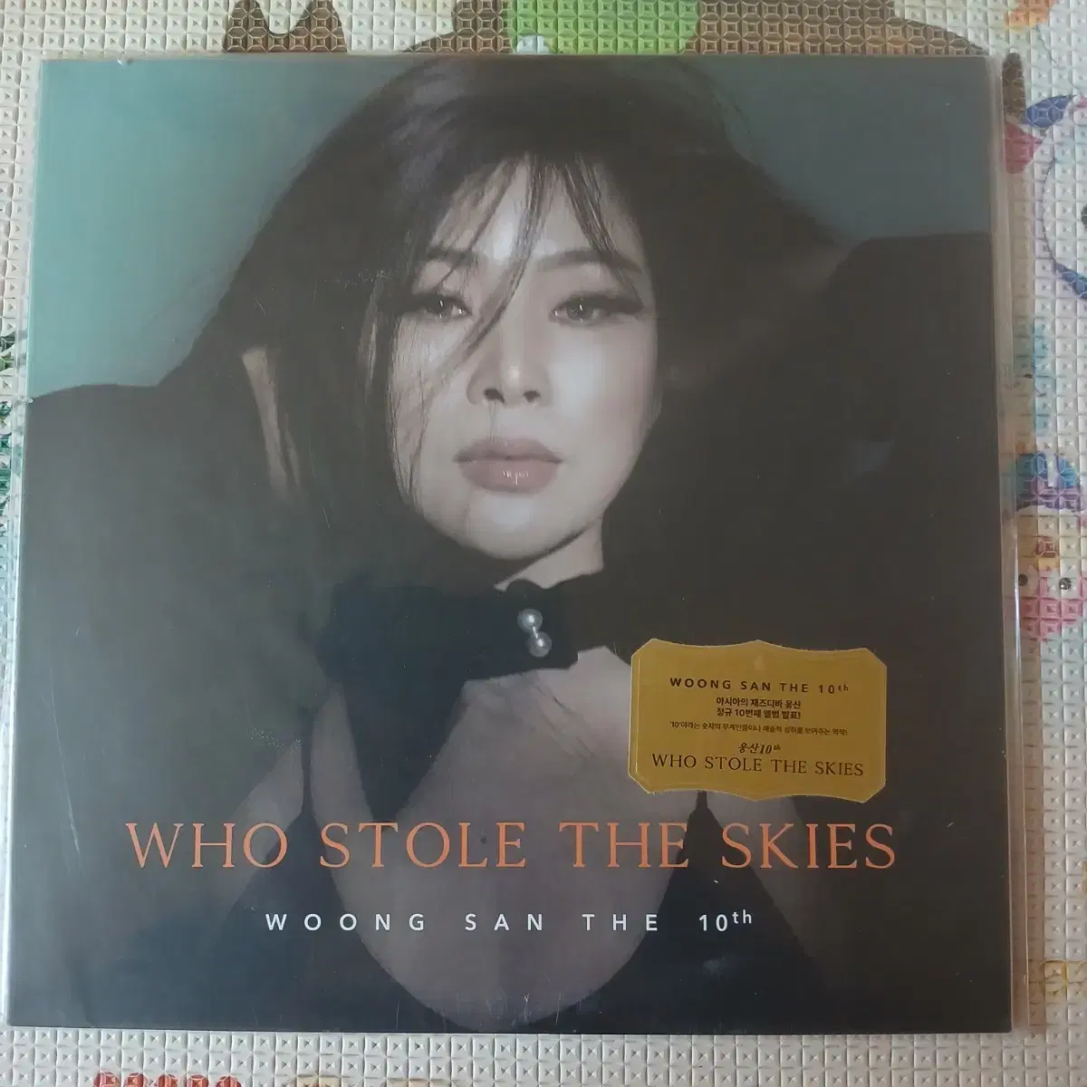 Lp중고 미개봉 웅산 10집 - WHO STOLE THE SKIES 음반