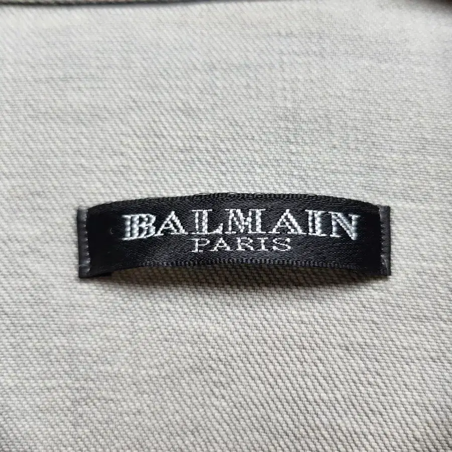 (레어) 발망 balmain 데미지 웨스턴셔츠 <데카르넹>