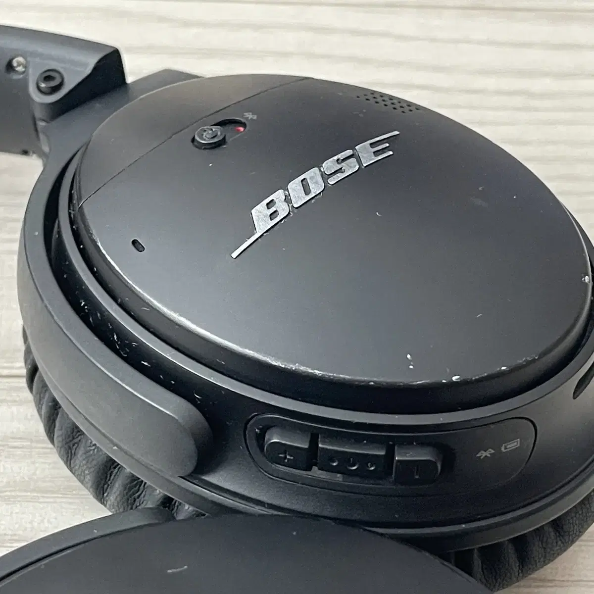 보스 헤드셋 QC35 2세대 블랙색상