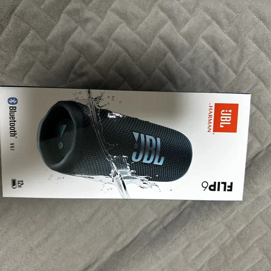 JBL FLIP6 블루 미개봉판매