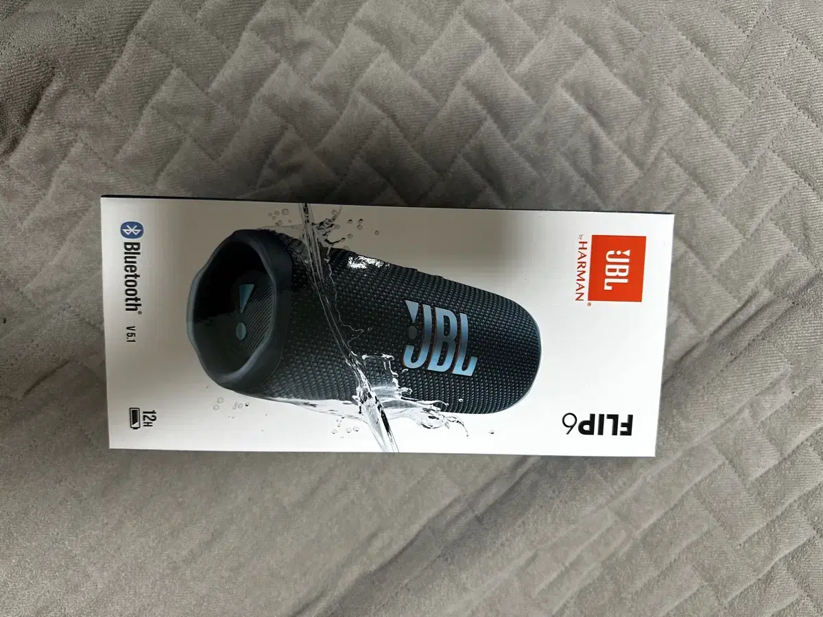 JBL FLIP6 블루 미개봉판매