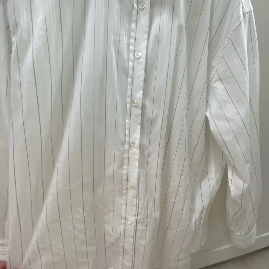 르에떼 le ete Pulia Stripe Shirt in Ivory