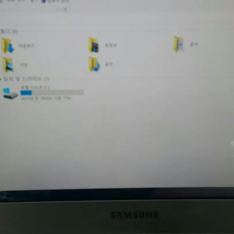 삼성 노트북  nt900x3k 펜티엄  부품용