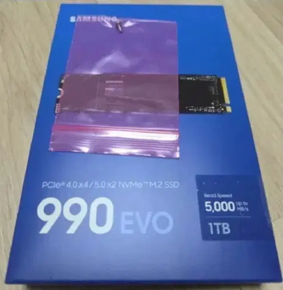 삼성 1tb. 990evo. 미개봉 신품입니다