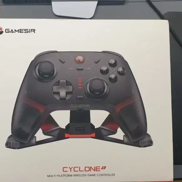 gamesir cyclone2 게임패드 검은색 팝니다