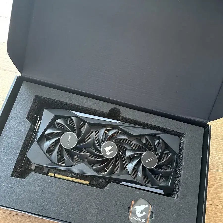 aorus rtx 3070 판매합니다