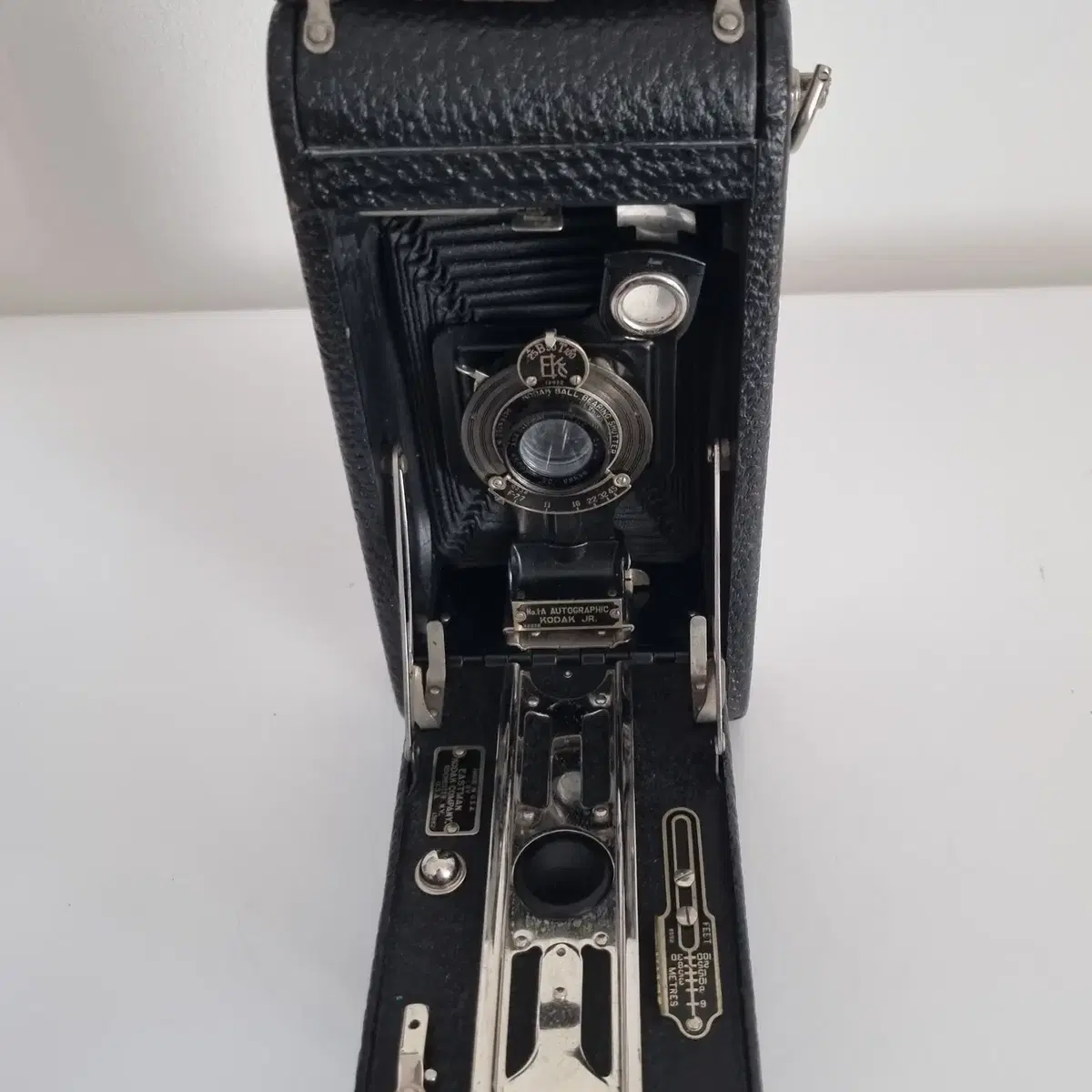 코닥 No. 1 A Autographic Kodak JR. 폴딩 카메라