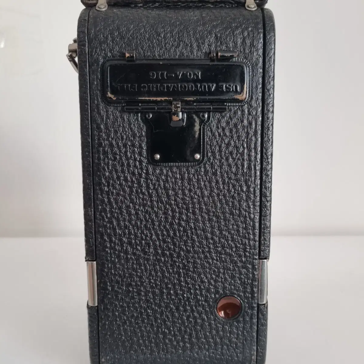 코닥 No. 1 A Autographic Kodak JR. 폴딩 카메라