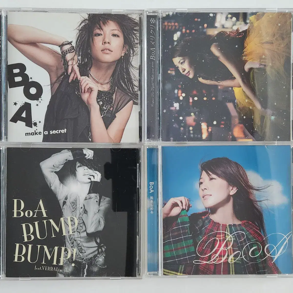 Boa(보아) 일본 한정반 CD&DVD 모음2 (22장)