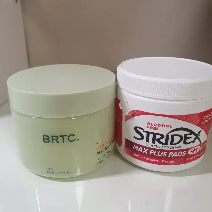 BRTC,STRIDEX 패드팝니다