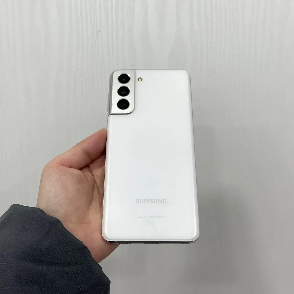 갤럭시S21 화이트 256GB 부산 중고폰 팝니다 37166