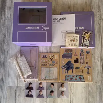 BTS Merch Box 머치 박스 #3 ARMY'S ROOM