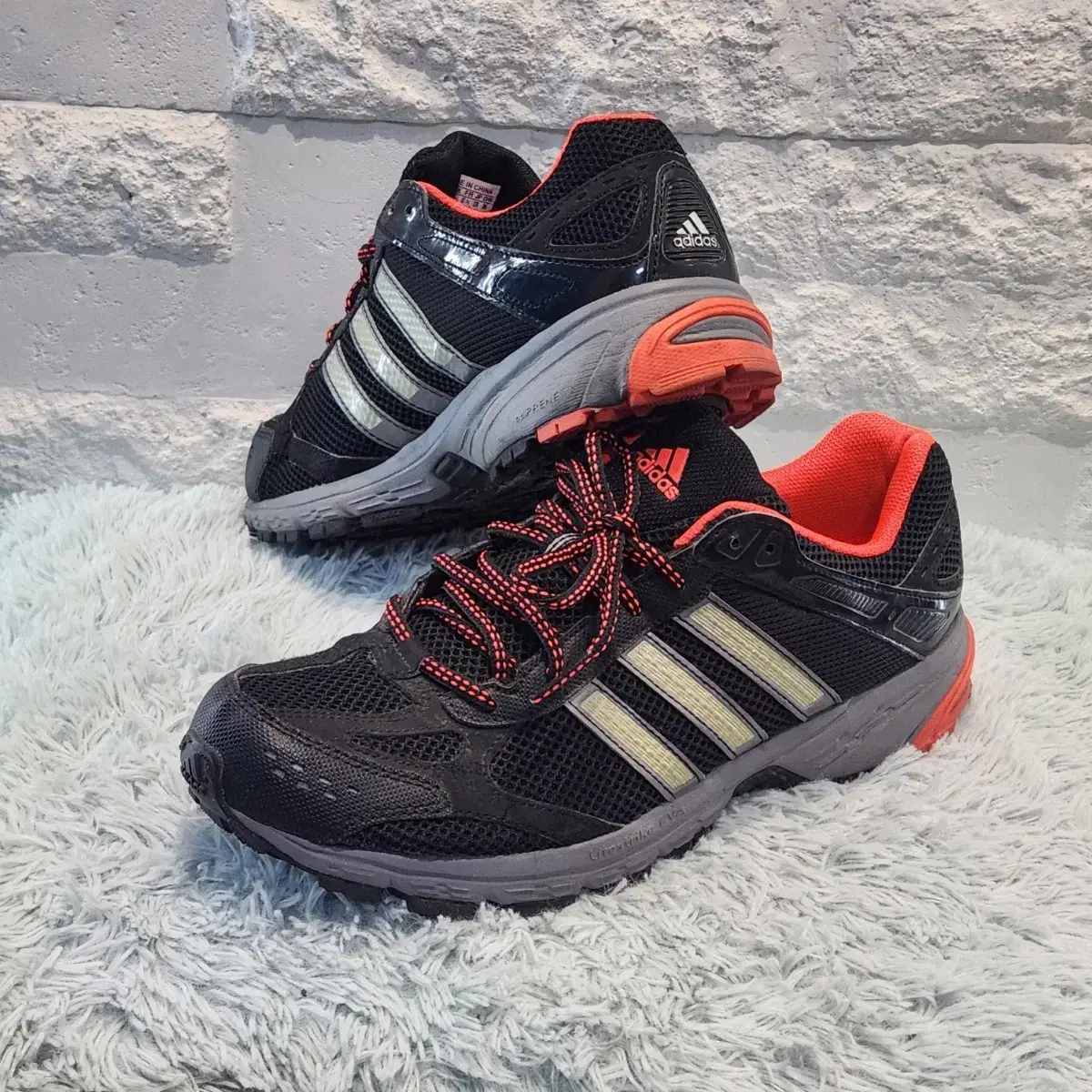 5a-17:Adidas Duramo 4 TR M Black(275)