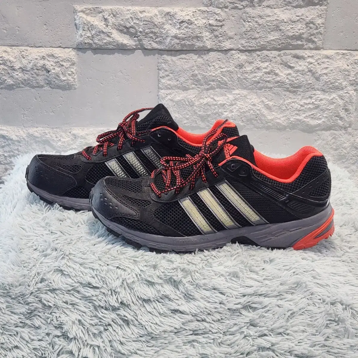 5a-17:Adidas Duramo 4 TR M Black(275)