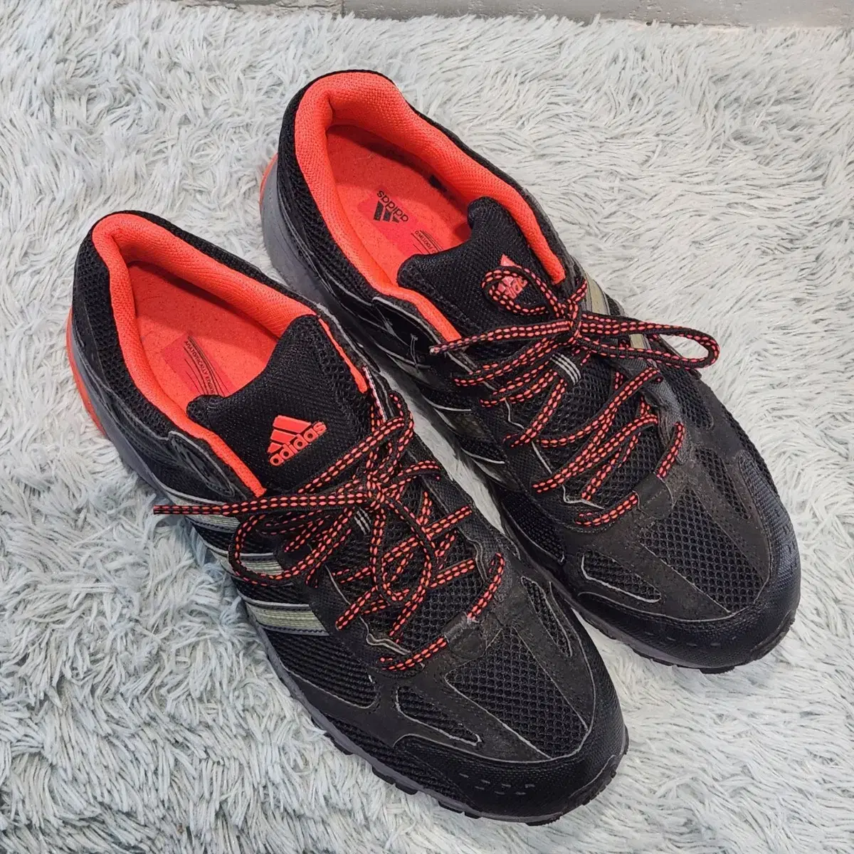 5a-17:Adidas Duramo 4 TR M Black(275)