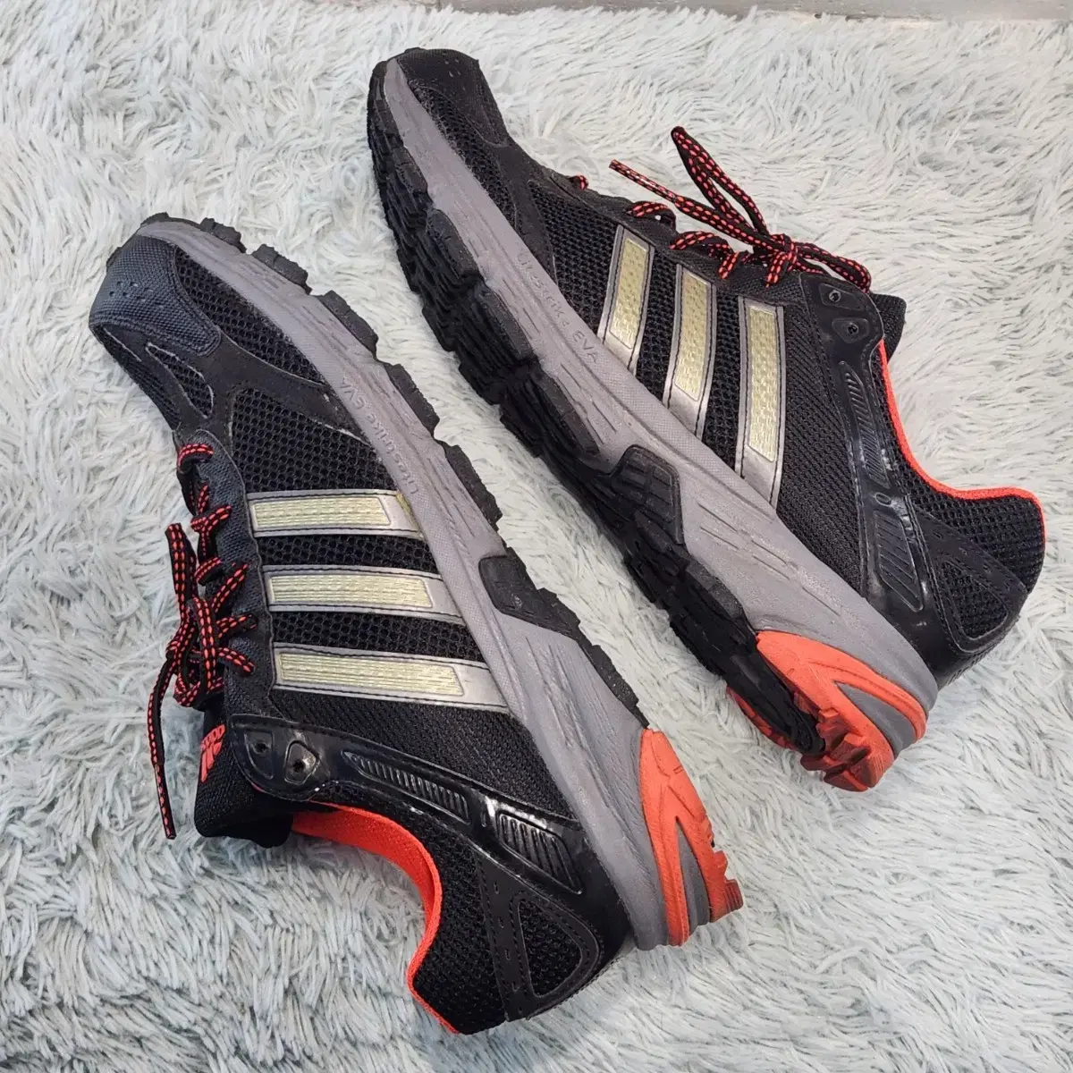 5a-17:Adidas Duramo 4 TR M Black(275)