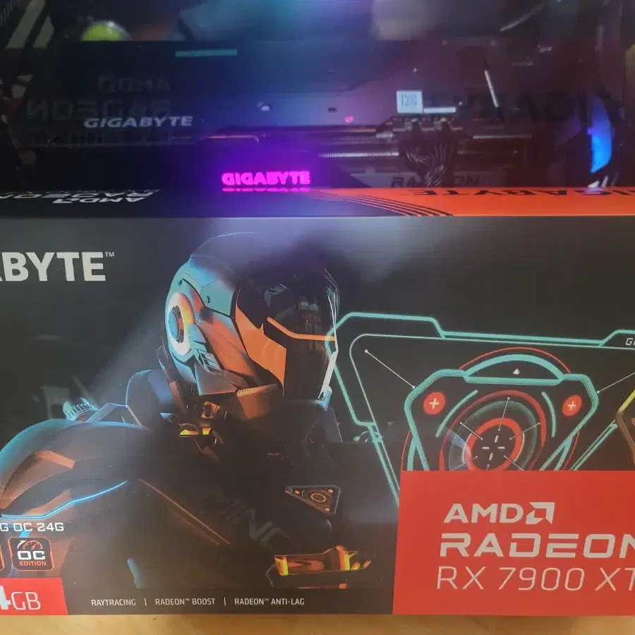 rx 7900xtx  팝니다 판매완료