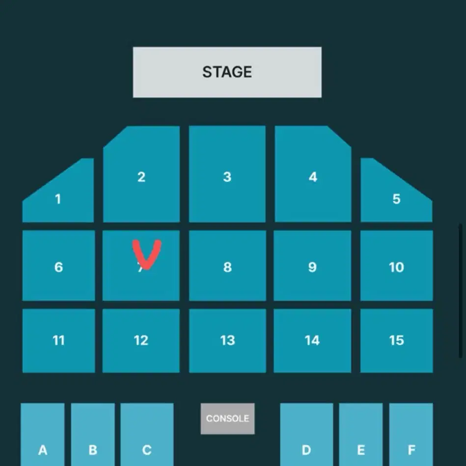 데이식스 부산콘서트 막콘 7구역 양도합니다.