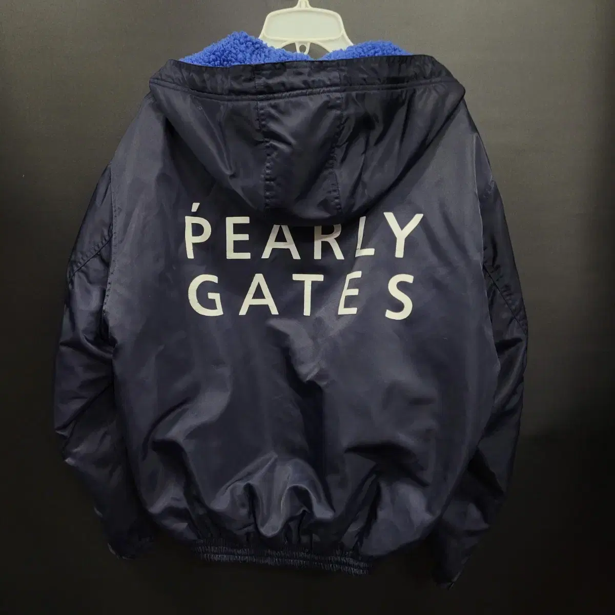 PEARLY GATES 파리게이츠 후드 봄버 자켓(무료배송)