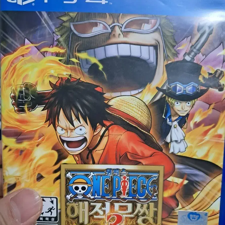 ps4 원피스 해적무쌍 정발영문