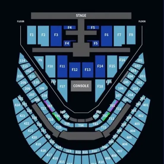 NCT127 엔시티 일이칠 콘서트 첫콘 양도