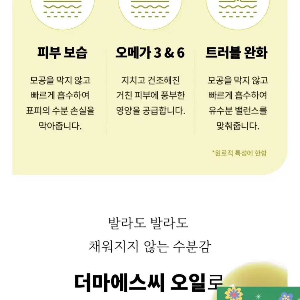 더마에스씨 피부영양오일30ml