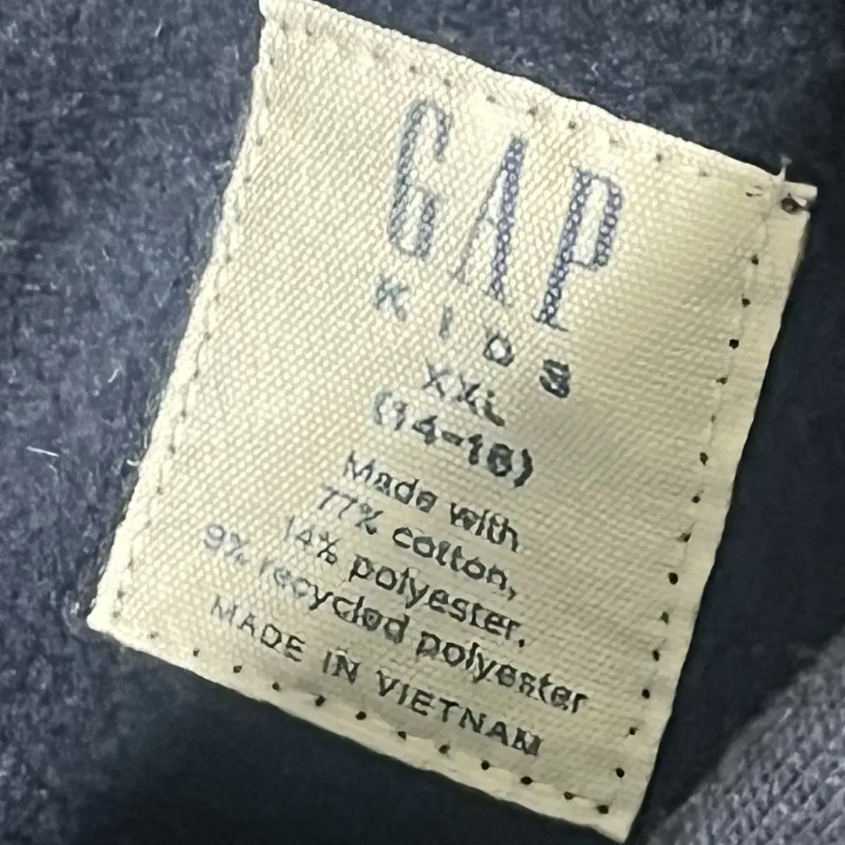 갭 GAP 후드집업 키즈 14-16 XXL 성인 XS 사이즈