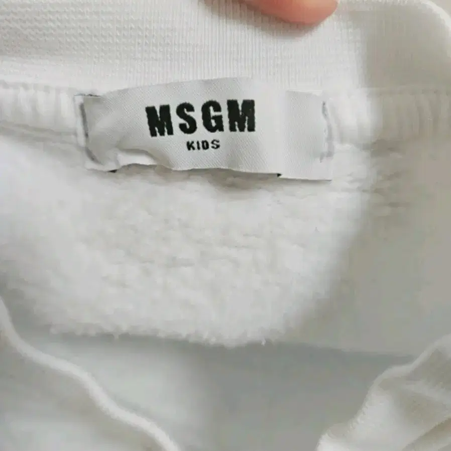 MSGM8T 안감기모 (남여공용)