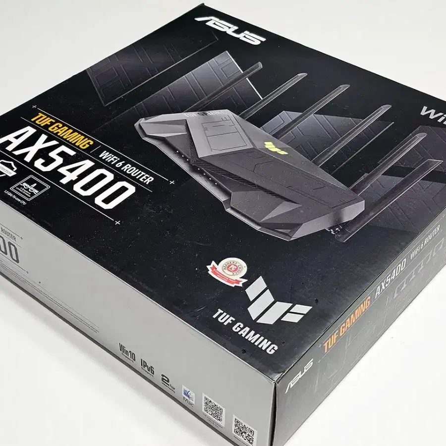 ASUS TUF GAMING WiFi 6 공유기 TUF-AX5400