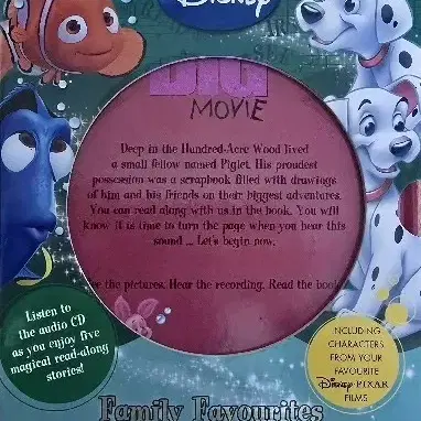 Disney  Movie Magic Read-Along  10,000원