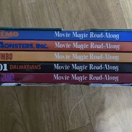 Disney  Movie Magic Read-Along  10,000원