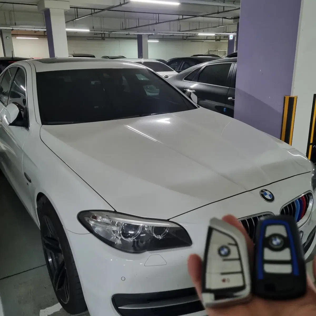 BMW F바디 구형 차키 분실시 최신형 G바디 칼키 칼날 스마트키 제작