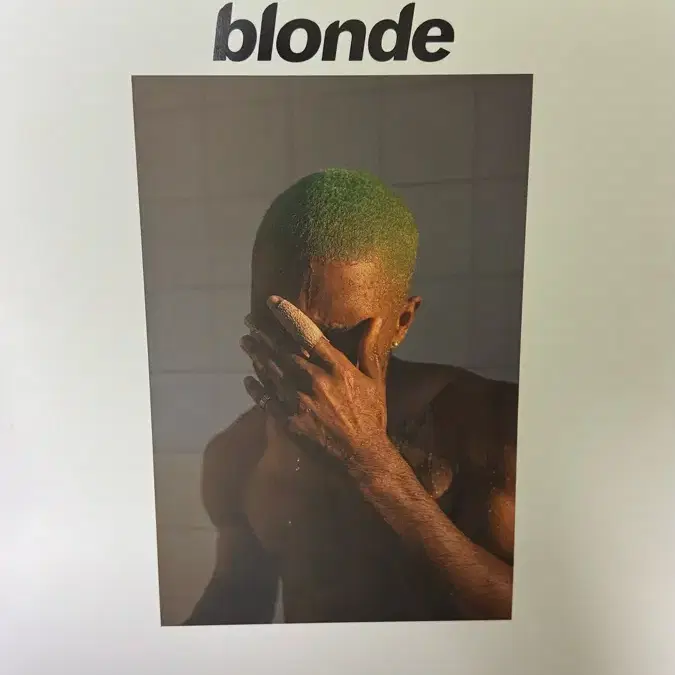 Frank Ocean Blonde LP 프랭크 오션 블론드 LP