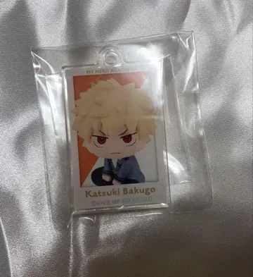 히로아카 바쿠고 카츠키 룩업 예약 한정 특전 세트