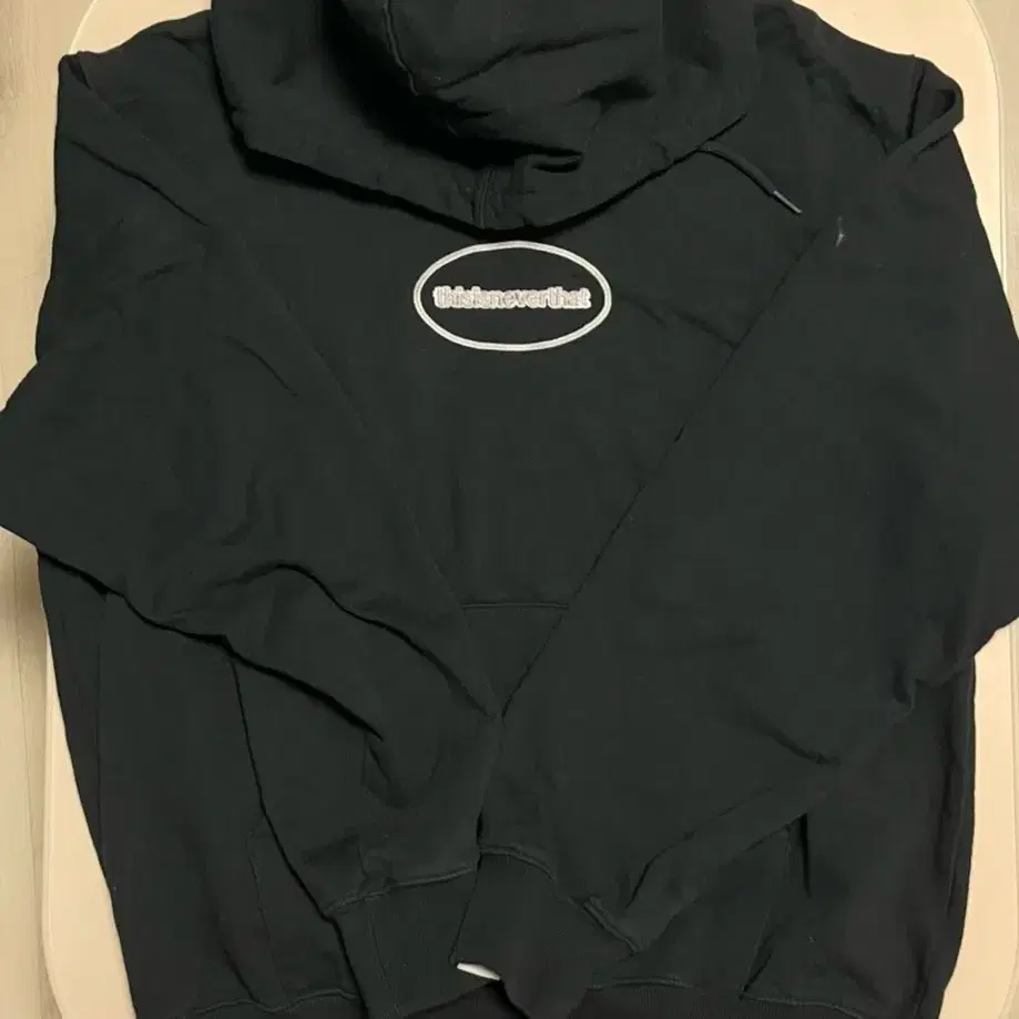 ET-Logo Hoodie Black(디스이스네버댓)