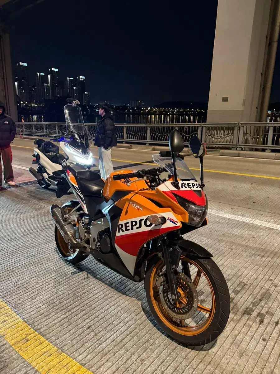 cbr125cc 대차