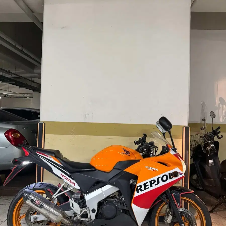 cbr125 대차