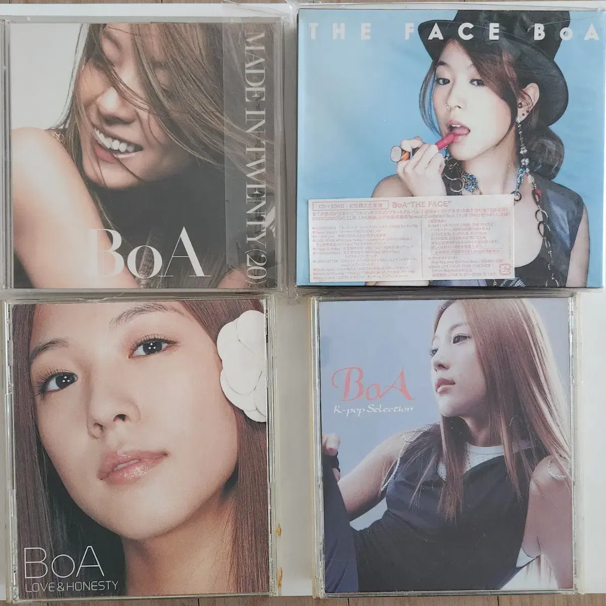 Boa(보아) 일본 한정반 CD&DVD 모음3 (21장)