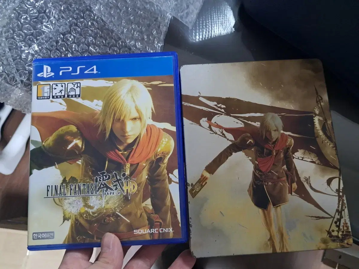 ps4 파이널판타지 TYPE-0 스틸북 포함