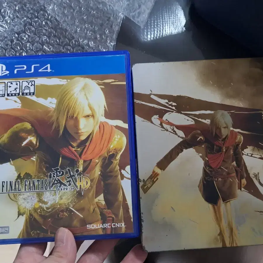 ps4 파이널판타지 TYPE-0 스틸북 포함 릴피싱 바하re2