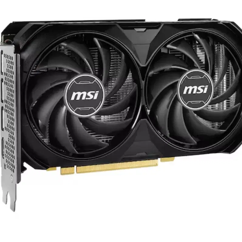 MSI 지포스 RTX 4060 TI 벤투스 2X 블랙 OC D6 16GB