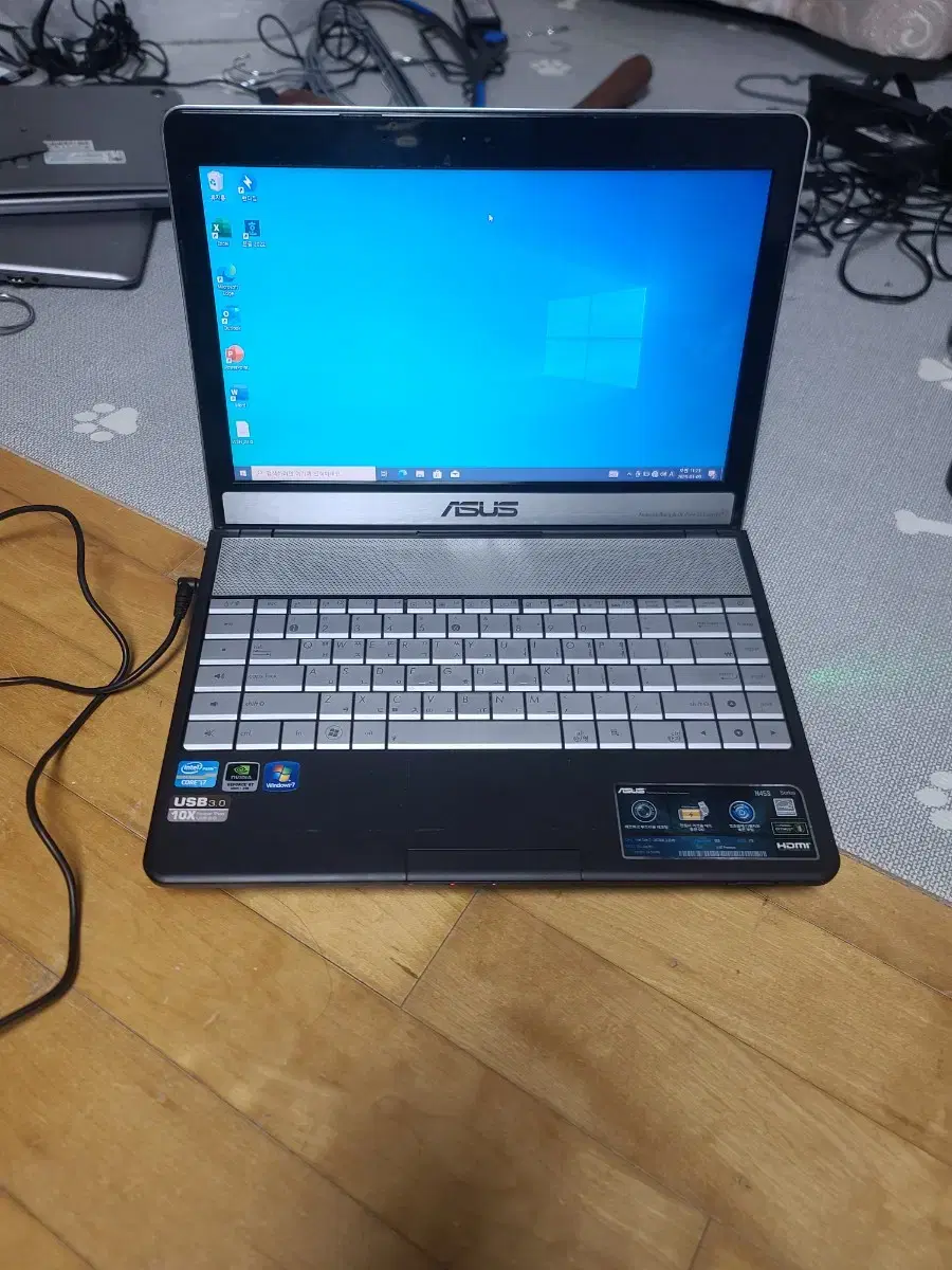 asus n45s 노트북 i7-2670QM 램8 SSD120