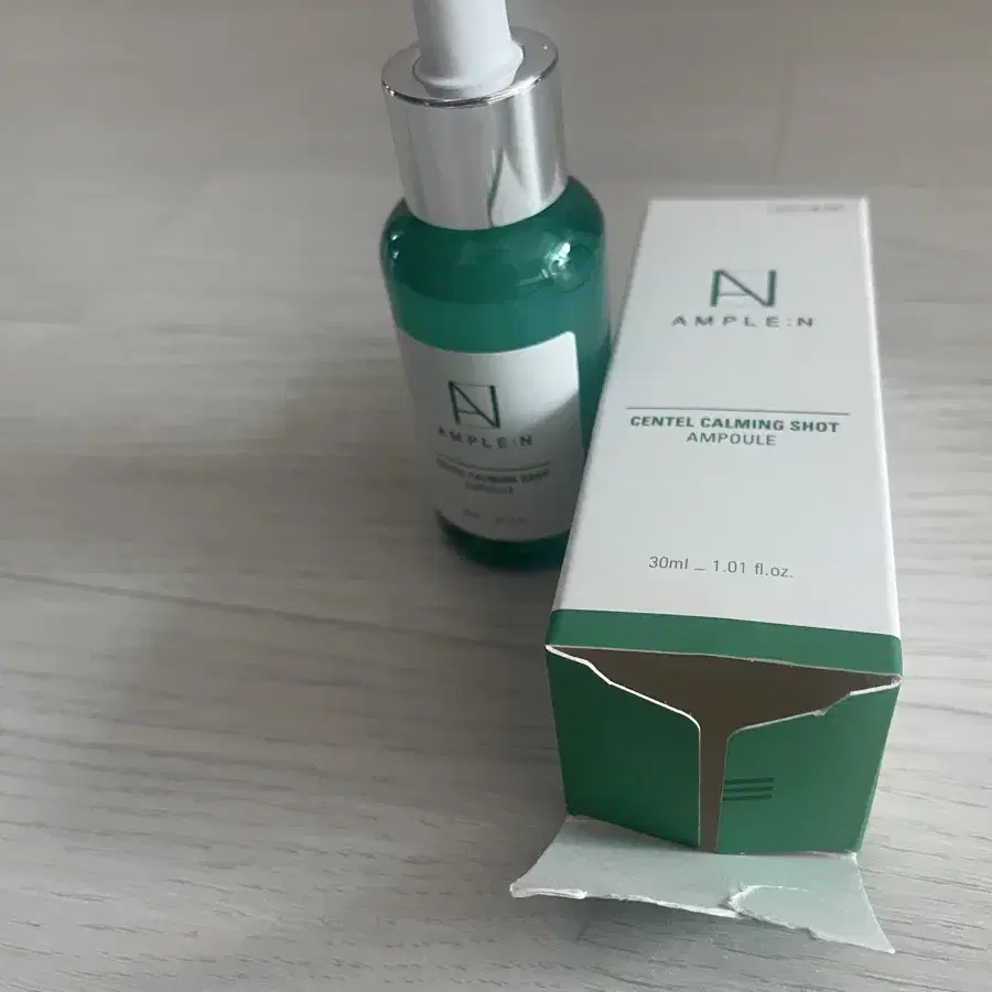 앰플엔 진정시카 30ml