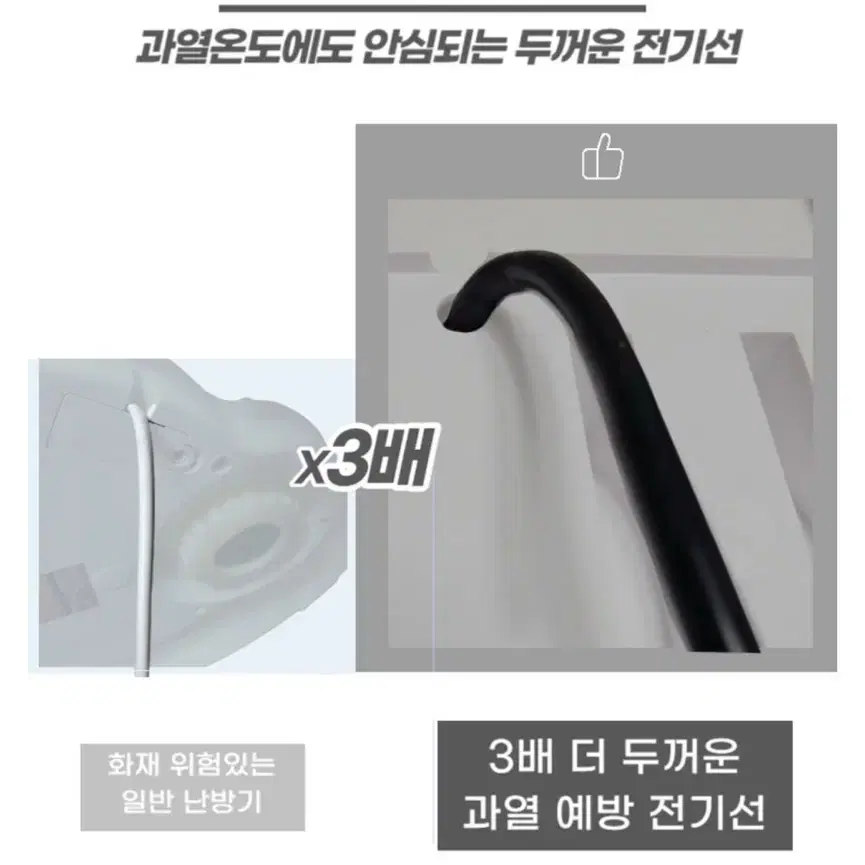 벽걸이 온풍기 2대