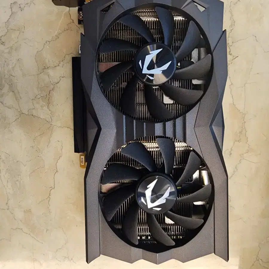 Zotac Gtx 1660 ti 그래픽카드 판매합니다