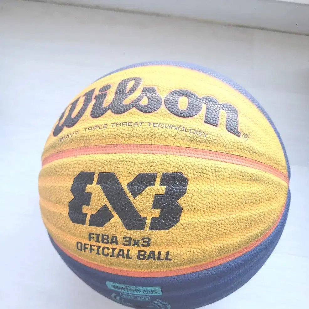 윌슨 FIBA 3x3 농구공